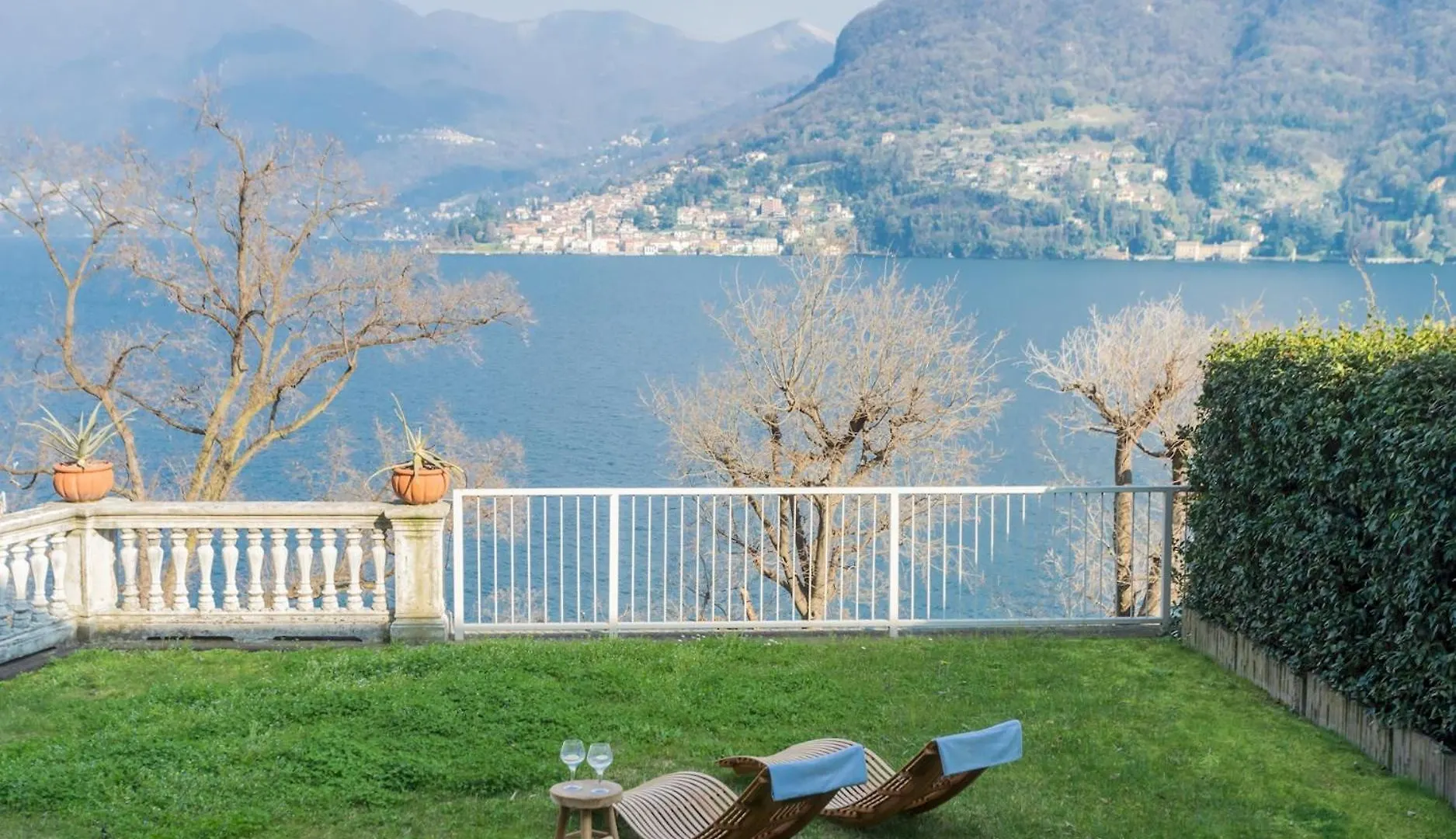 Apartmán Besana 9 On The Lake - Private Garden & Parking By Rent All Como Moltrasio