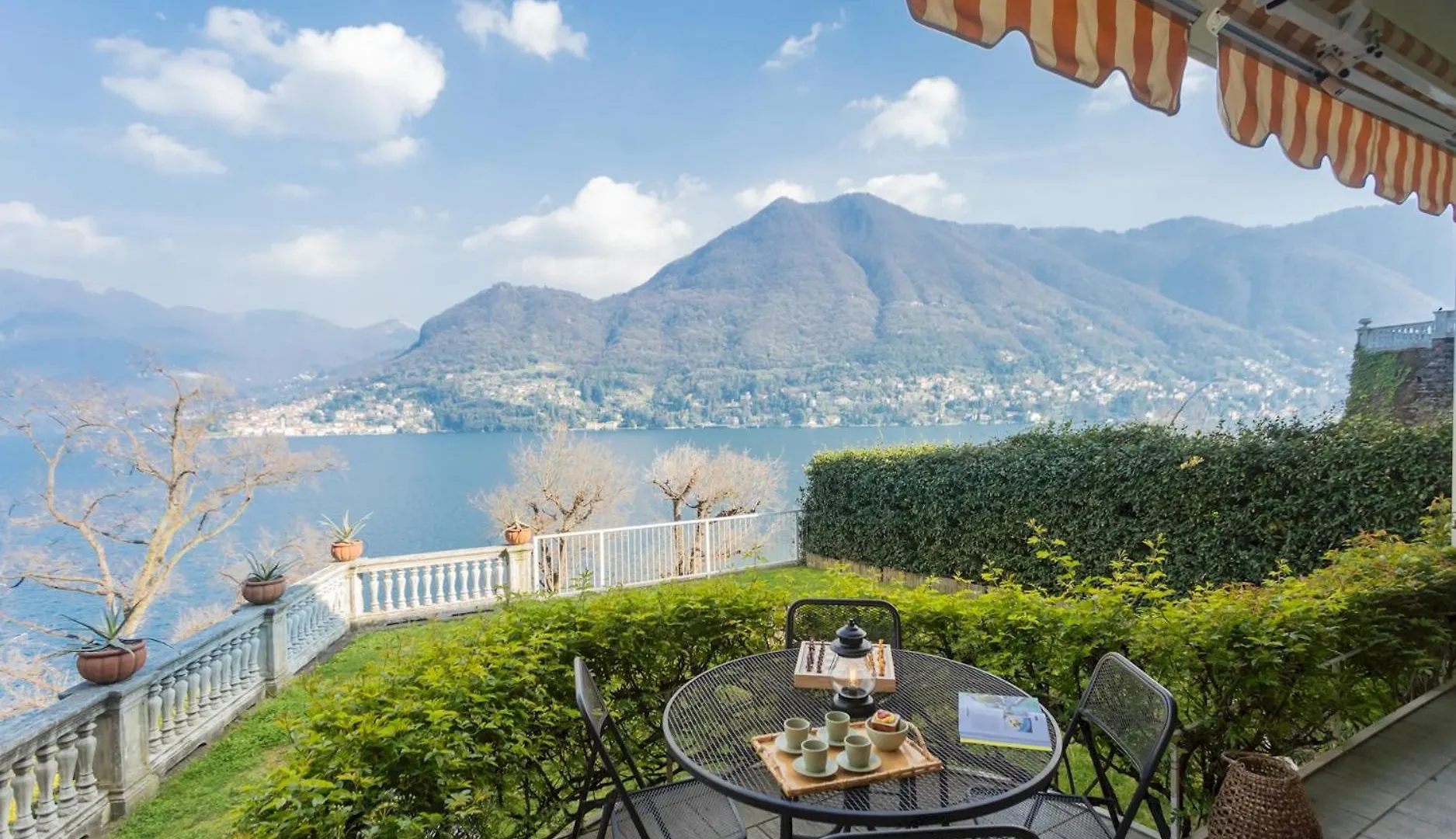 Besana 9 On The Lake - Private Garden & Parking By Rent All Como Moltrasio Itálie