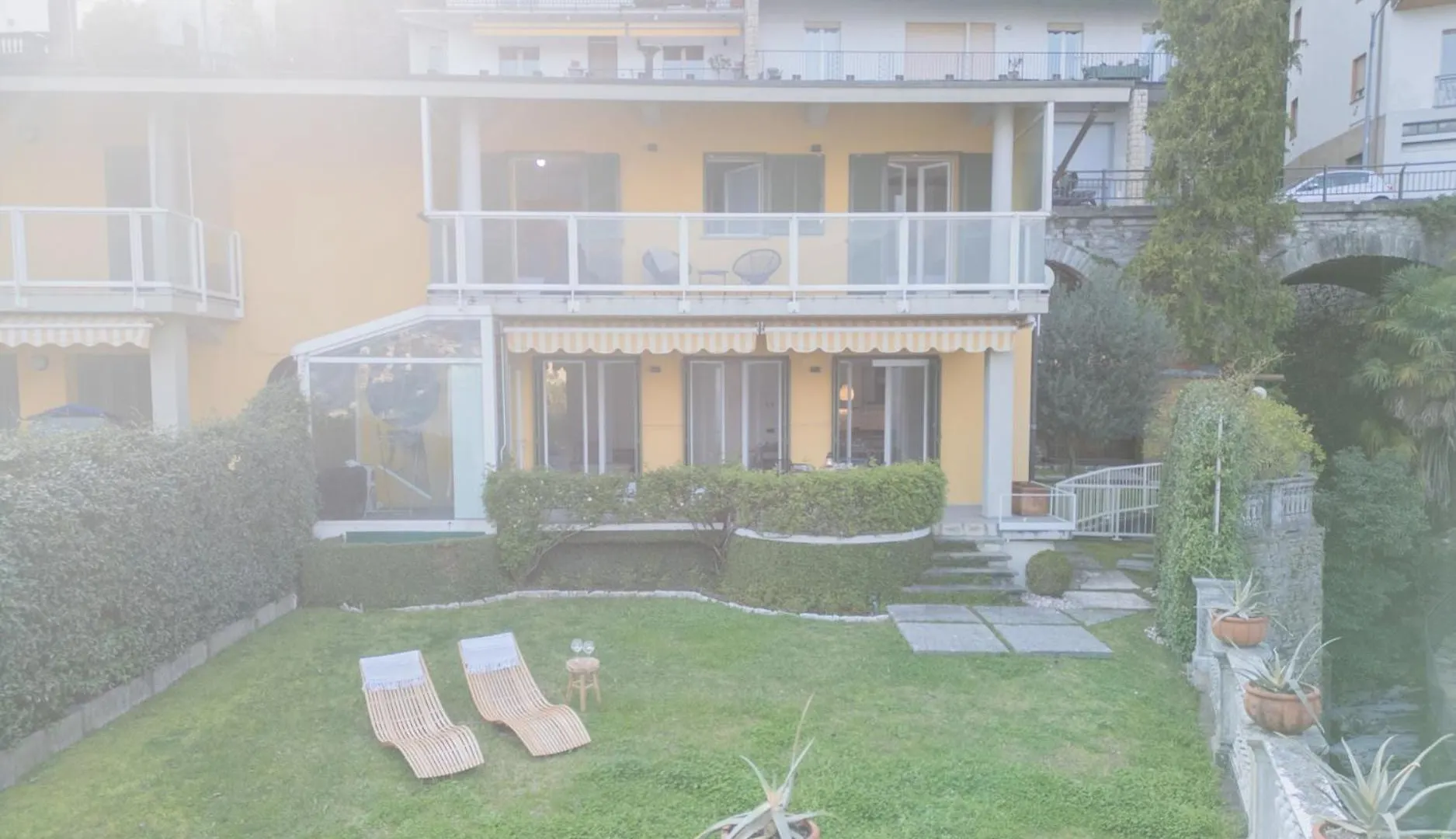 Apartmán Besana 9 On The Lake - Private Garden & Parking By Rent All Como Moltrasio