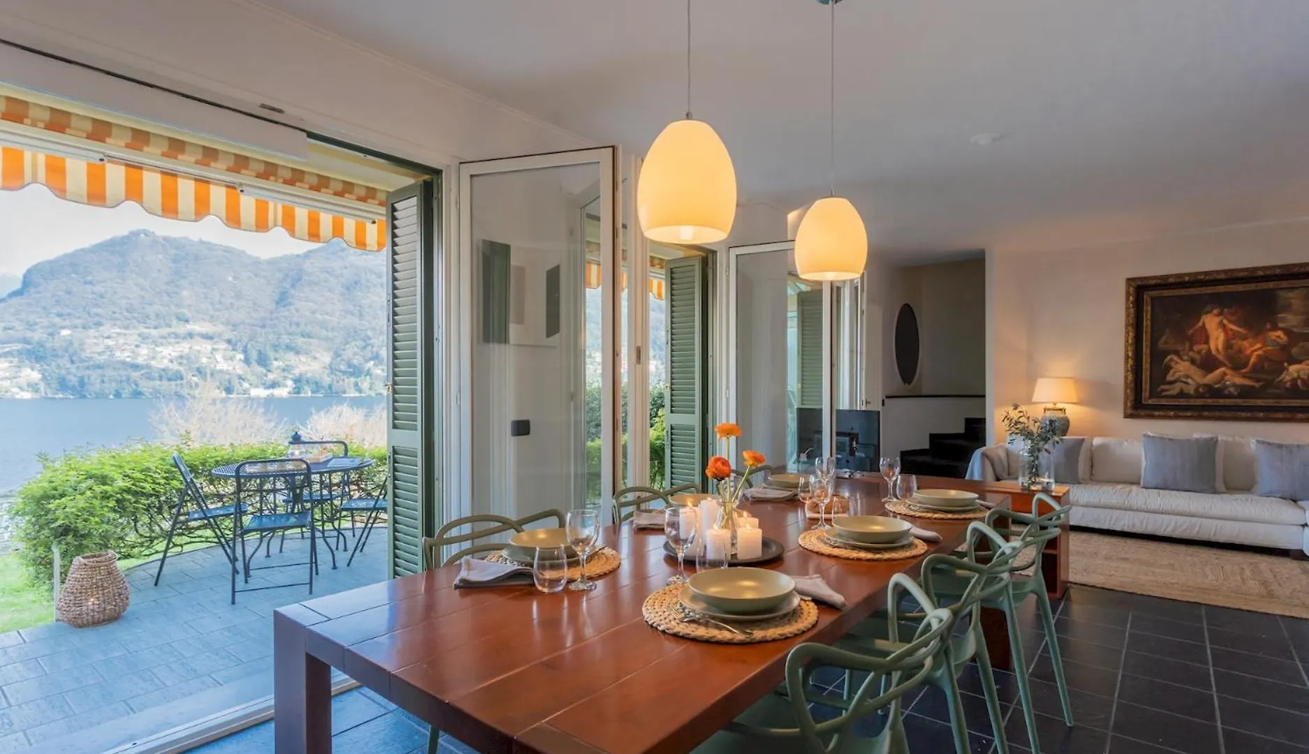 Apartmán Besana 9 On The Lake - Private Garden & Parking By Rent All Como Moltrasio